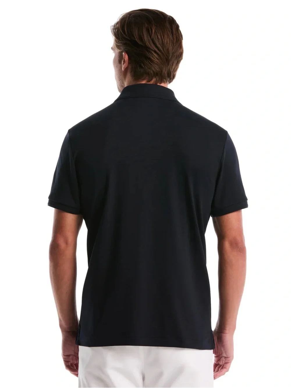 Original Penguin Medium 100% Cotton Men's Black Polo Shirt Business Casual